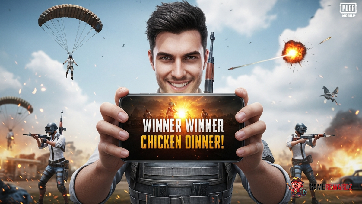 PUBG Mobile: Chicken Dinner Strategy – Guaranteed Win!